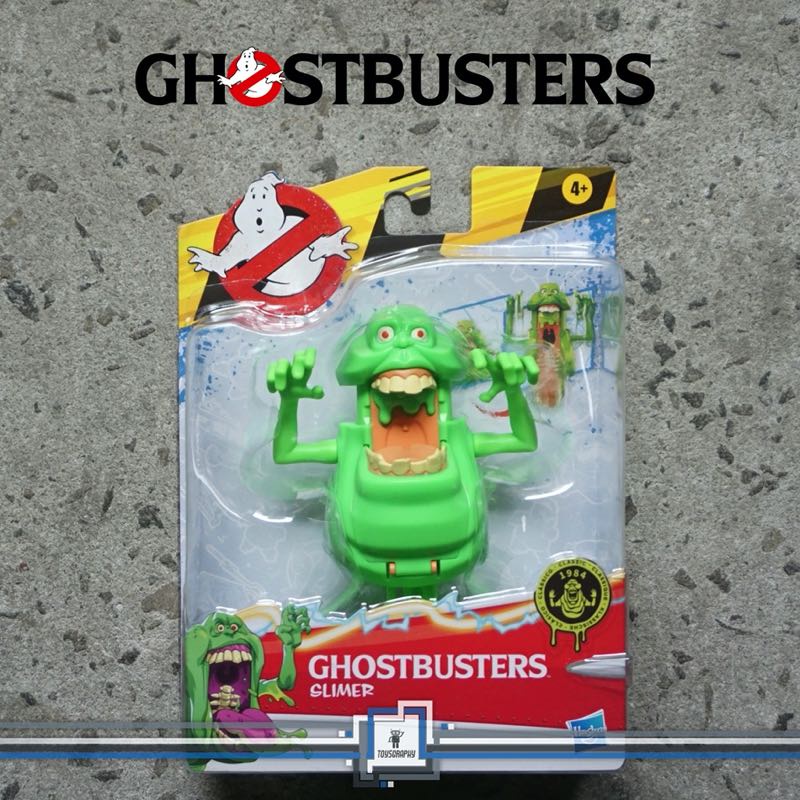 Jual Ghostbusters Fright Feature SLIMER Ghost Figure Afterlife | Shopee ...