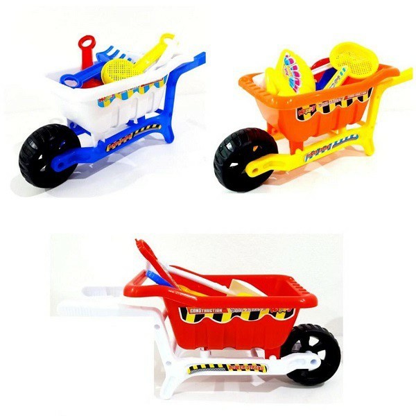 PROMO MAINAN GEROBAK PASIR LP1 MAINAN ANAK TROLI PASIR