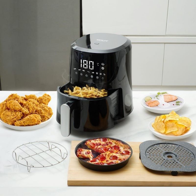 Air Fryer 4L IL200 Idealife Alat Penggoreng Udara Tanpa Minyak 4 Liter 4Liter Mesin Penggorengan