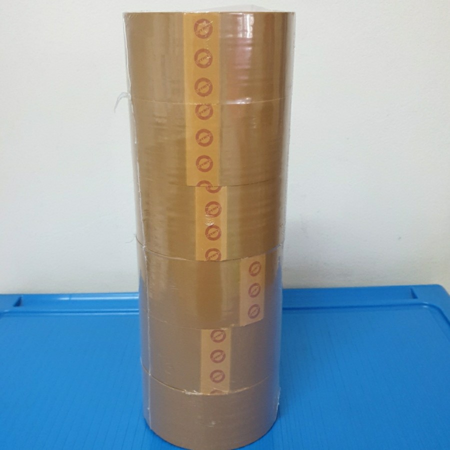

LAKBAN COKELAT / 48 mm x 90 yard KUALITAS DAIMARU