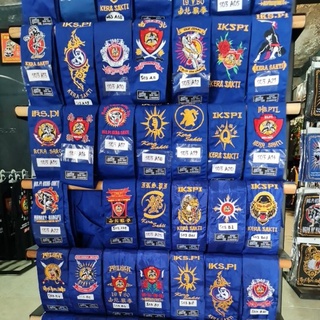 Image of SABUK BIRU IKS.PI KERA SAKTI BAHAN KAIN PELES