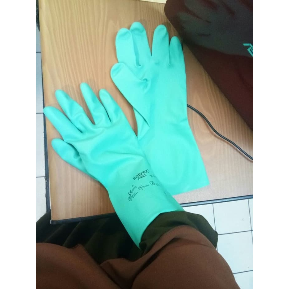 SARUNG TANGAN KARET RUBBEREX SUPER NITRILLE RNF 15/SUPERNITRILLE RNF15