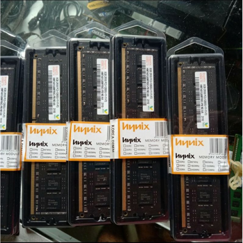 Ram hynix 8gb ddr3  Pc12800