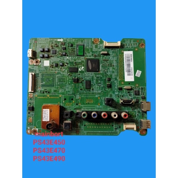 Mb mainbord mesin tv samsung plasma ps43e450 ps43e470 ps43e490