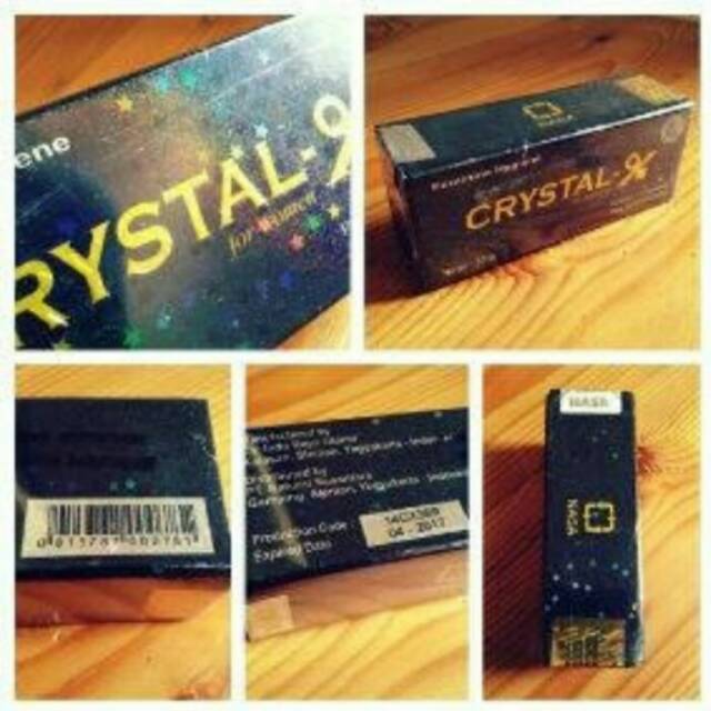 CRYSTAL X - KRISTAL X