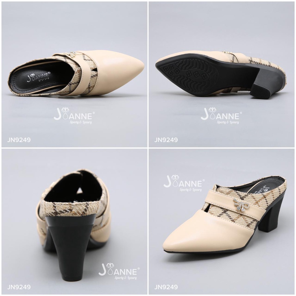 JOANNE SEPATU WANITA HIGH HEELS SHOES #JN9249 ORIGINAL