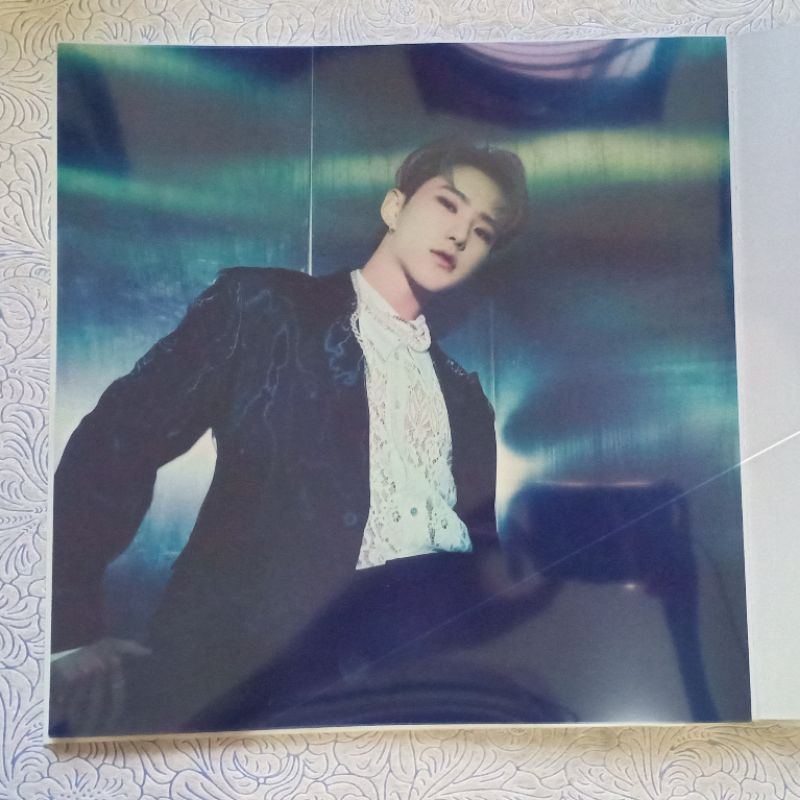 Official Layered Card Hoshi Seventeen Attacca