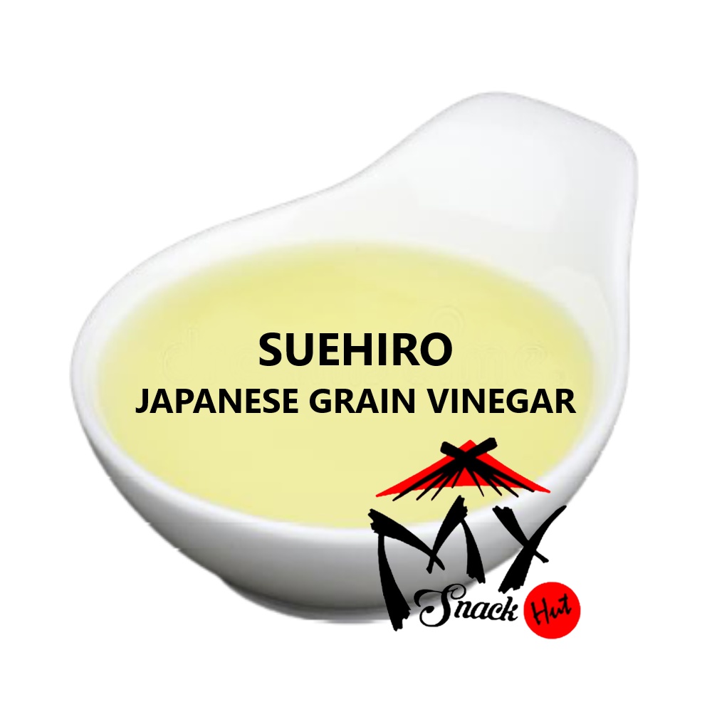 SUEHIRO 50ML - JAPANESE GRAIN FLAVOURED SPIRIT VINEGAR - RICE WHEAT ARAK MASAK JAGUNG GANDUM BERAS CUKA SUSHI JEPANG IMPORT