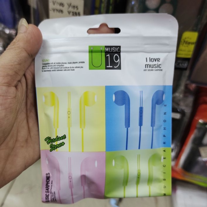HEADSET STEREO ,EARPHONES  ,music EARPHONES UNIVERSAL