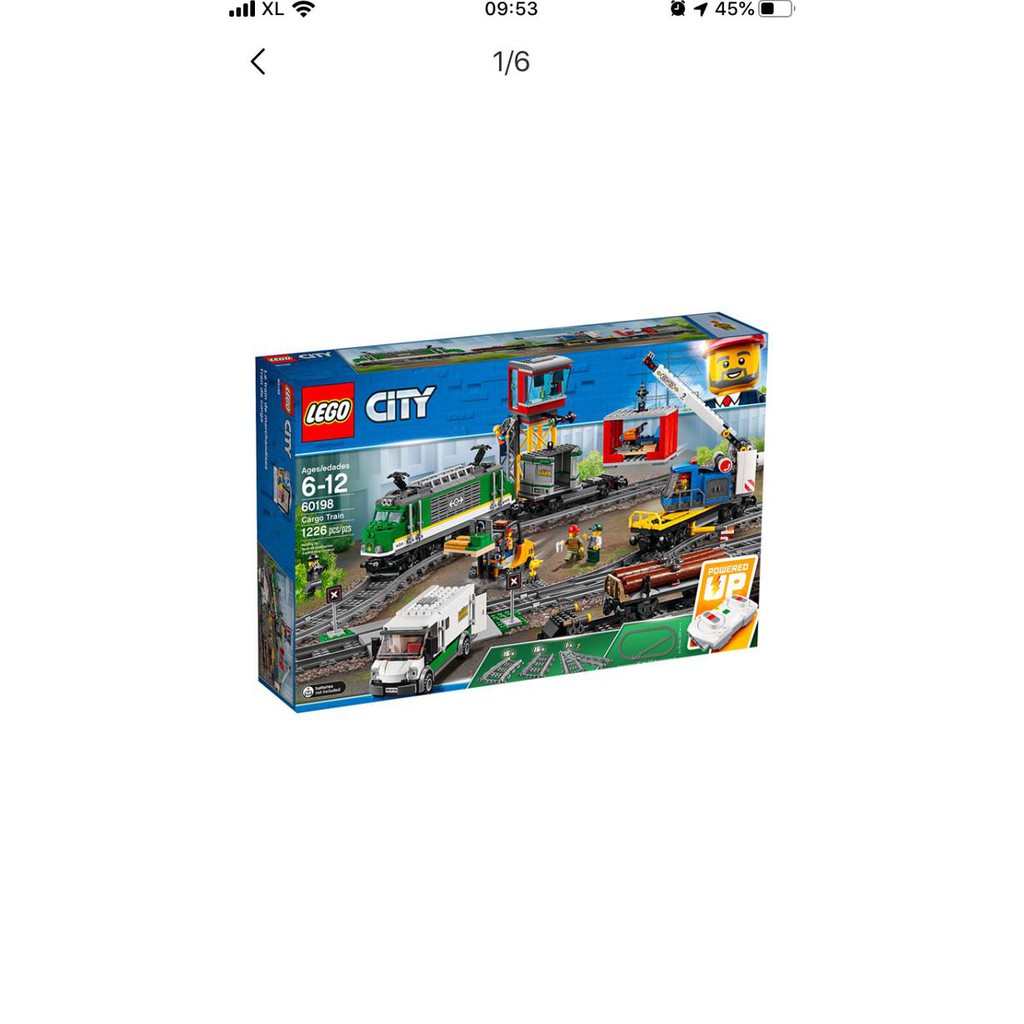 lego city trains 60198