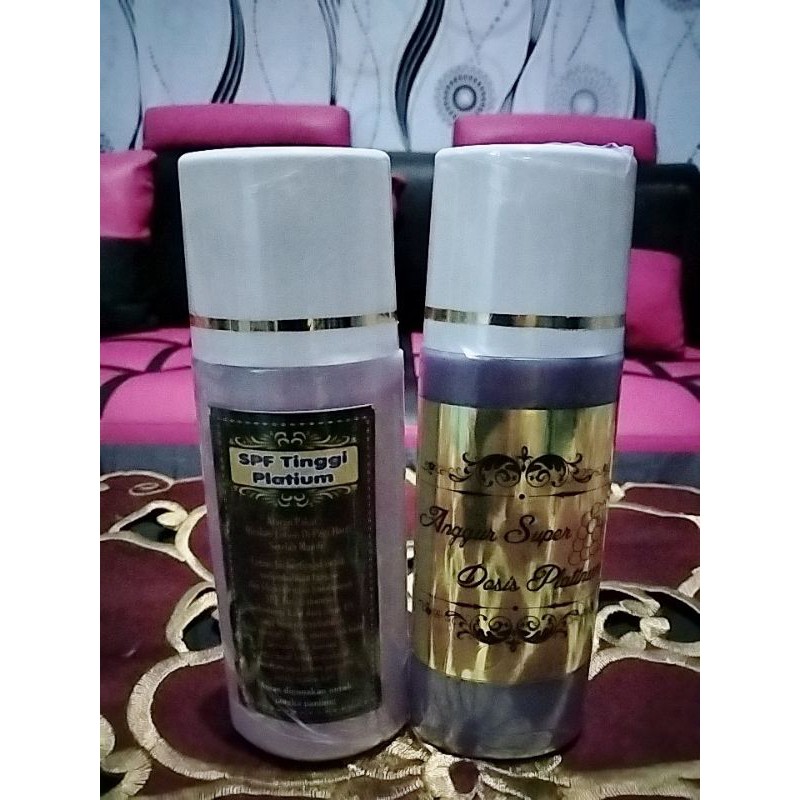 Hb anggur platinum siang & hb anggur super pekat