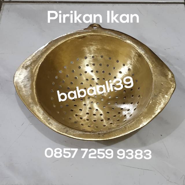 Pirikan Ikan Pemisah Duri Ikan Kuningan