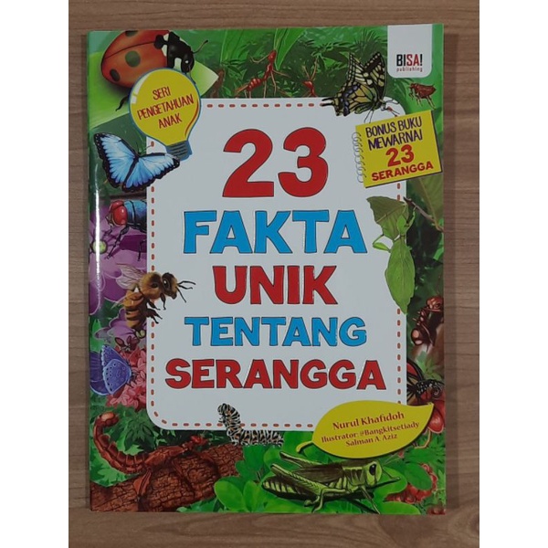 23 Fakta unik tentang serangga