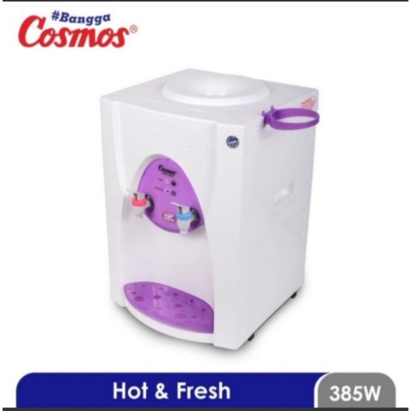 COSMOS Water Dispenser Hot &amp; Fresh / Tempat Air Minum Galon CWD 1138 P - Garansi Resmi 1 Tahun