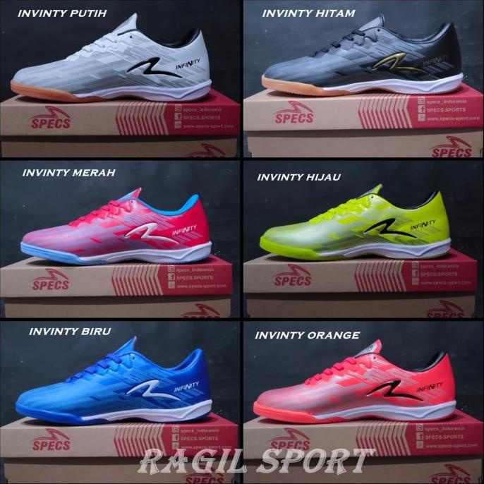 sepatu futsal specs illuzion super simic grade ori