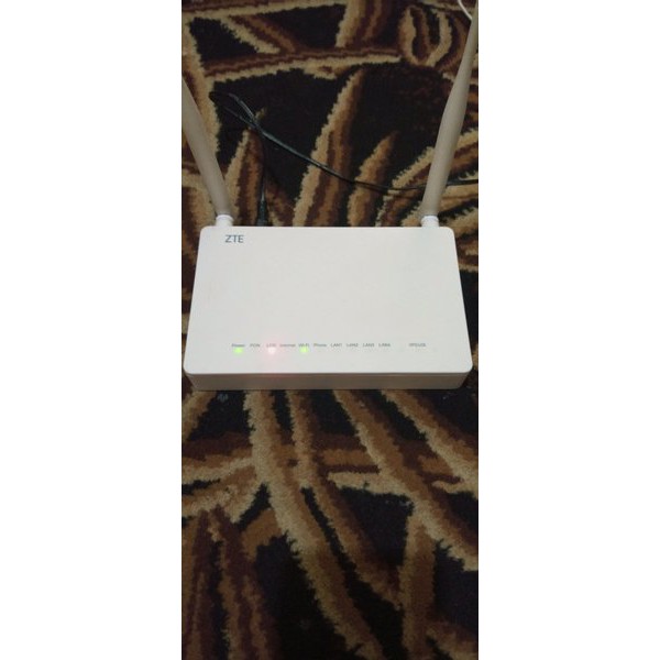 Modem Ont Zte F609 V2
