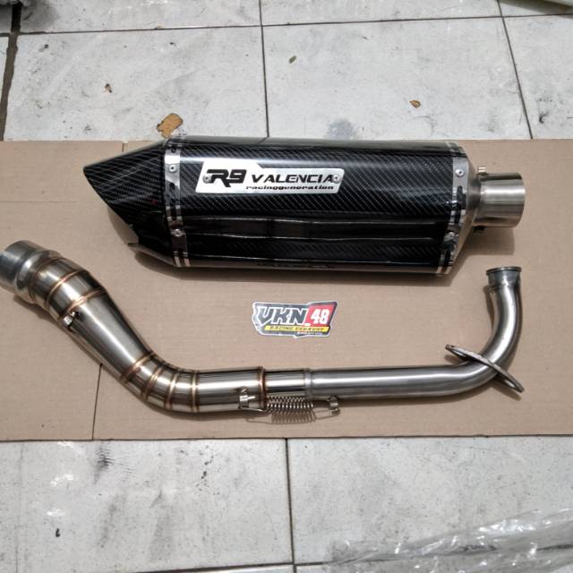 Knalpot R9 Valencia