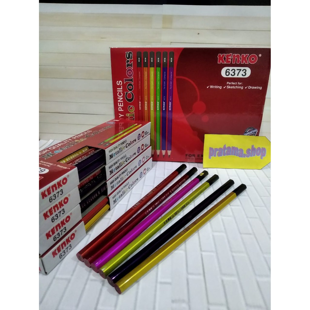 

Pensil Kenko 2B 6373 Metallic