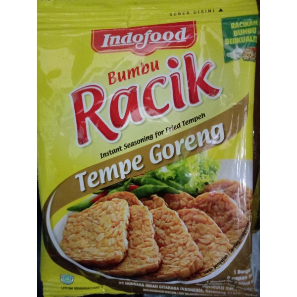 

RACIK TEMPE GORENG