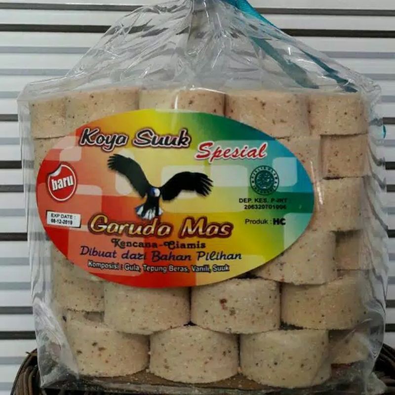 

koya suuk oleh oleh khas ciamis