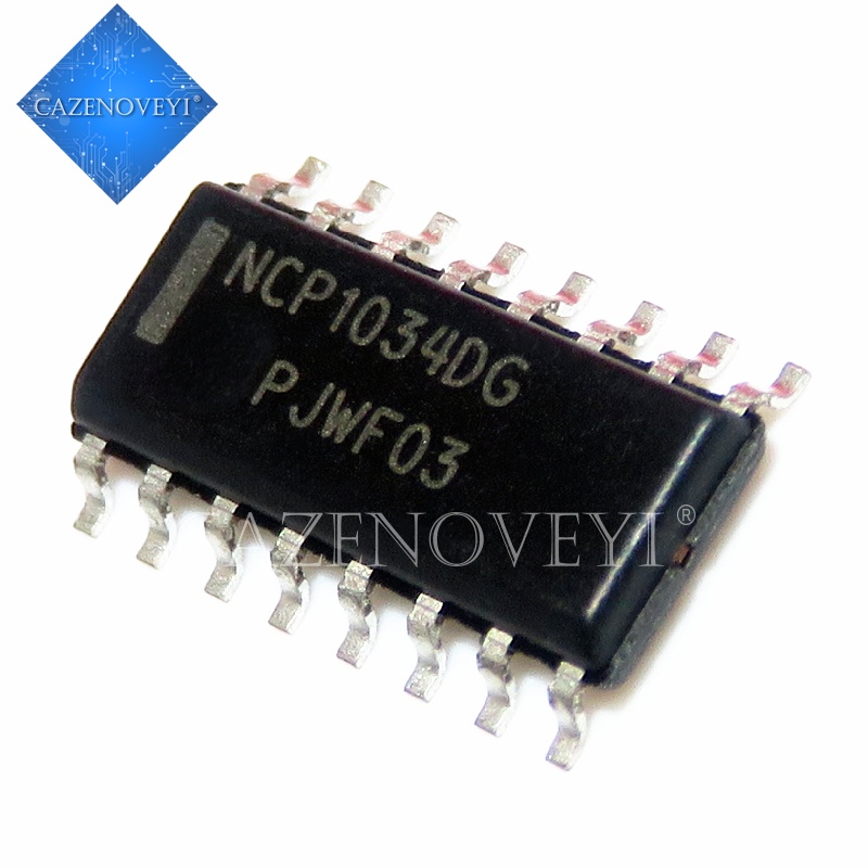 10pcs Ic Ncp1034Dg Sop16 Ncp1034 Sop-16 Ncp1034Dr2G Sop