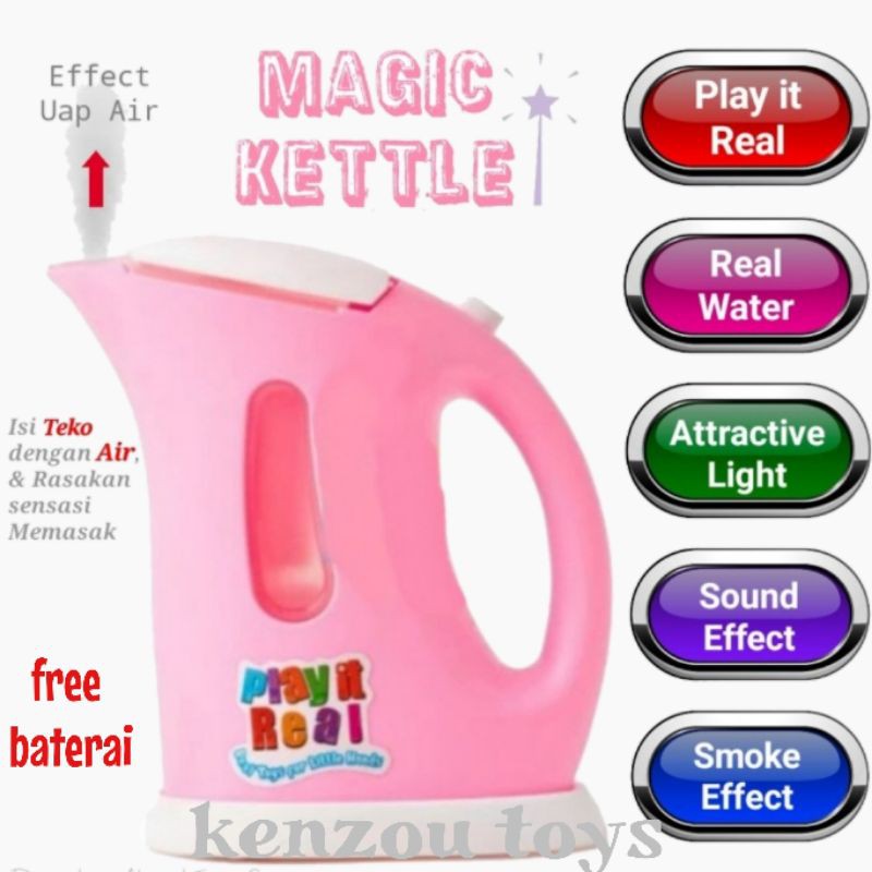 Play It Real Magic Kettle Masak Air