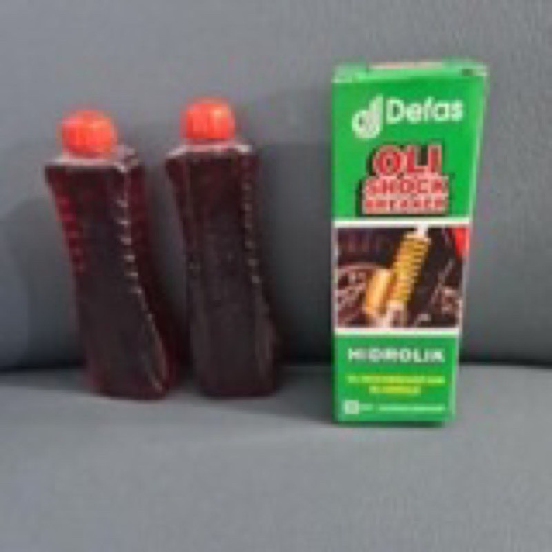 Oli Shock Shockbreaker Oli Hidrolik Shock Absorber Defas