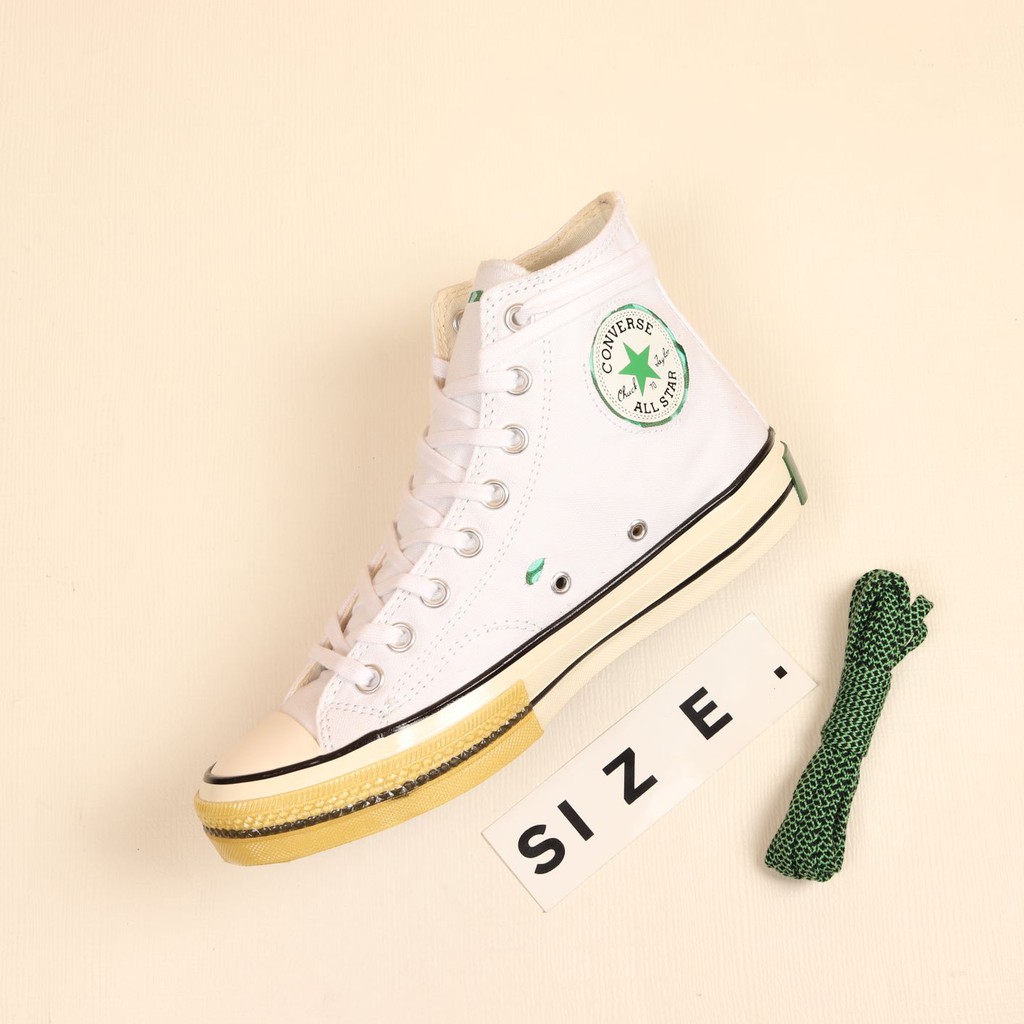 Sepatu Converse AllStar 1970”s Hi Dr. Woo White