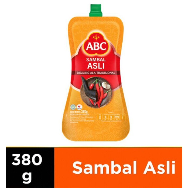 

ABC sambal asli 380 gram