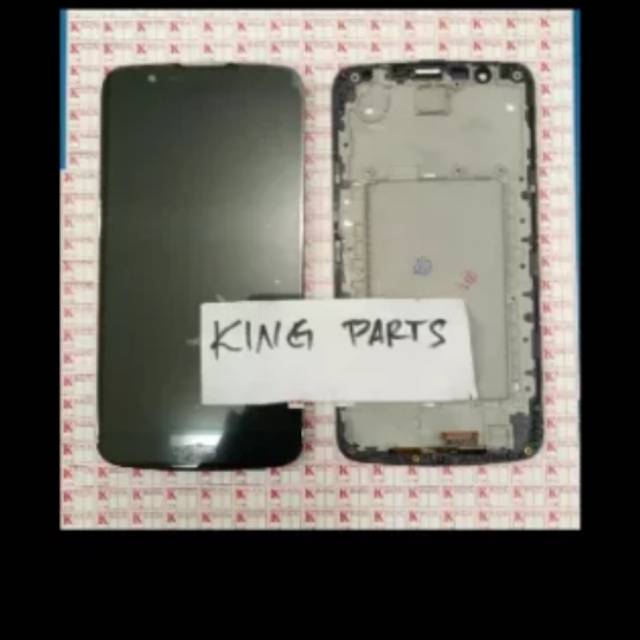 LCD TOUCHSCREEN FRAME LG K10 K430