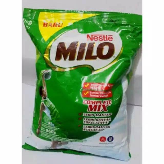 

Milo Active go 3in1 1kg
