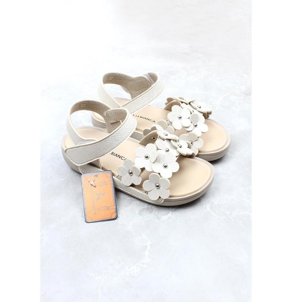 ↻ Le Bianca CH 21-09 Sepatu Sandal Anak Perempuan Bunga-bunga ヹ