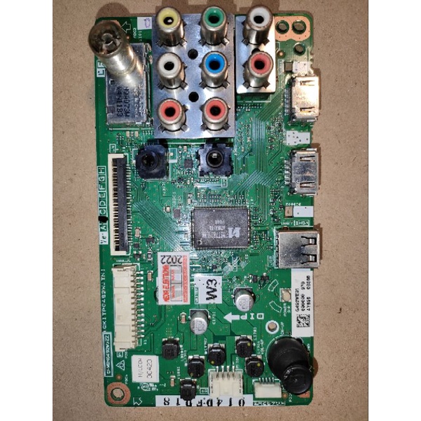NOTHERBOARD TV SHARP LC-32LE260I . LC 32LE260I . 32LE260