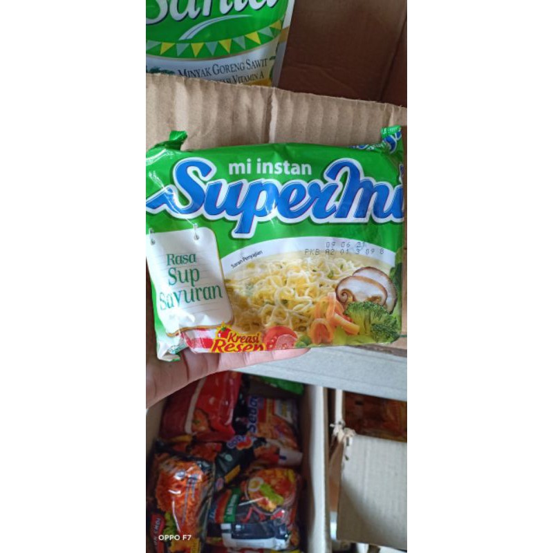 

✓Supermi Sayur @65gr