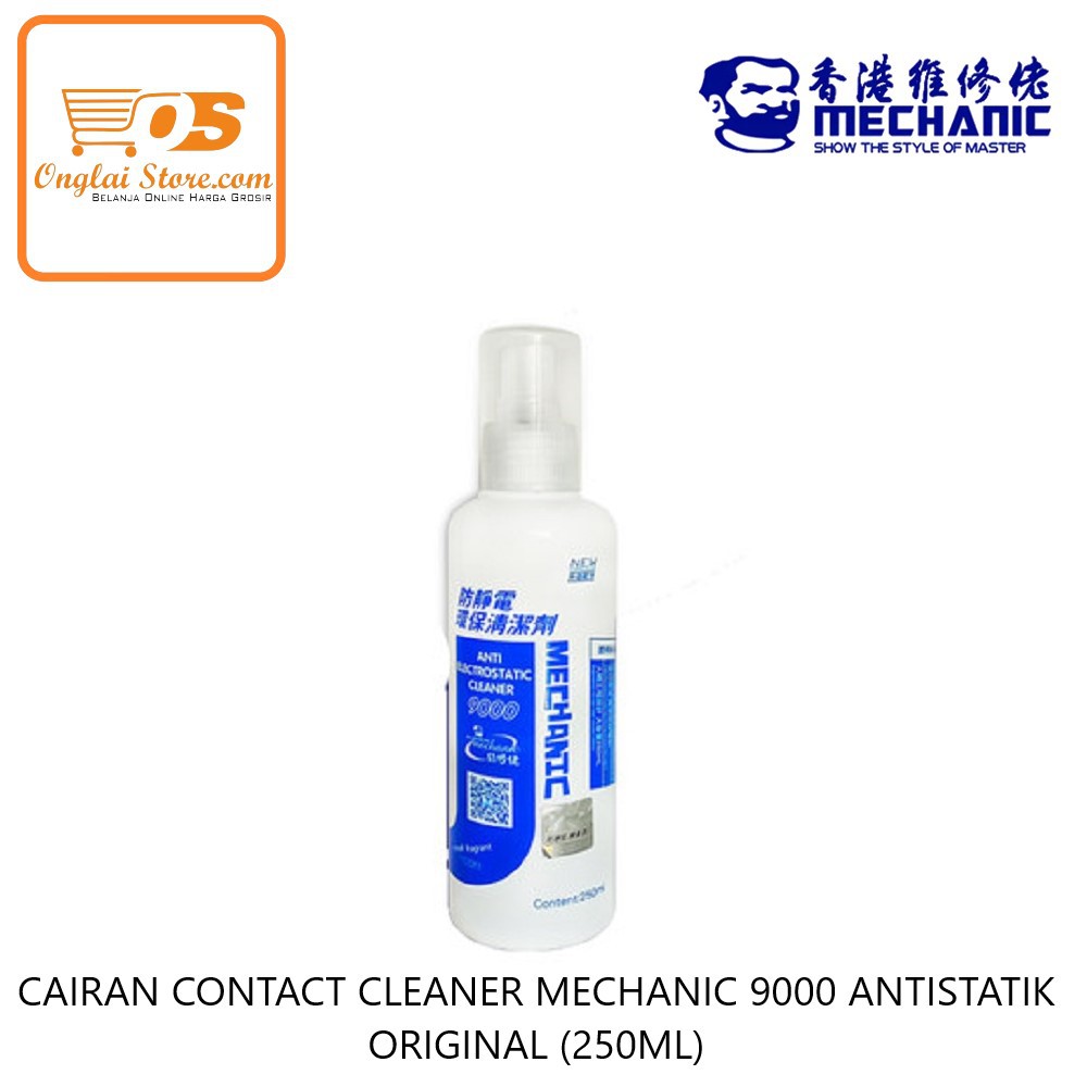 CAIRAN CONTACT CLEANER MECHANIC 9000 [250ML] ANTISTATIK ORIGINAL