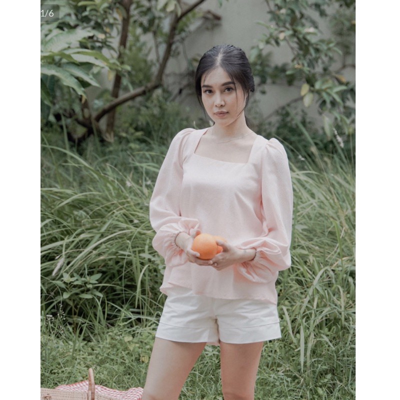 Qyo Studio Cleone Top Flamingo Size Regular