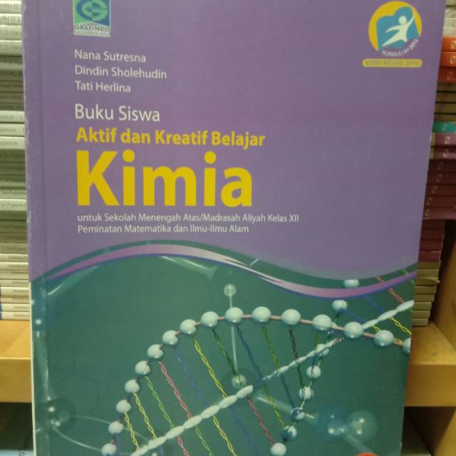 

Buku Siswa Kimia SMA kelas XII Grafindo