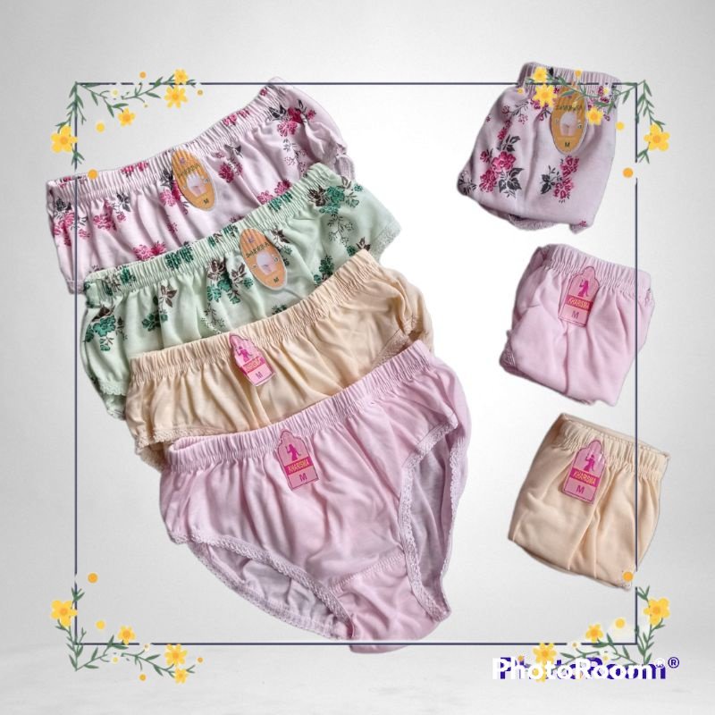 Celana Dalam Wanita Katun CD Jumbo / JUMBO SIZE / CD WANITA CANTIK MOTIF UKURAN BESAR