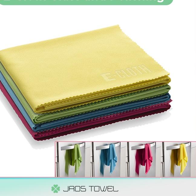 Update - JROS TOWEL - E-Cloth Glass and Polishing Cloth Microfiber 40x50 cm / Kain Lap Mikrofiber Ru