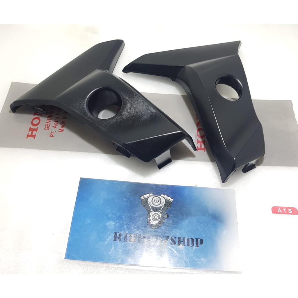 Cover pivot tutup plastik footstep step postep kaki belakang Supra x 125 Batman 2007 2008 2009 2010 