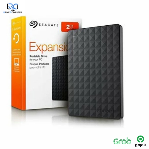 HDD EKSTERNAL SEAGATE expansion 2TB HARD DISK EXTERNAL 2.5” usb 3.0 2TB