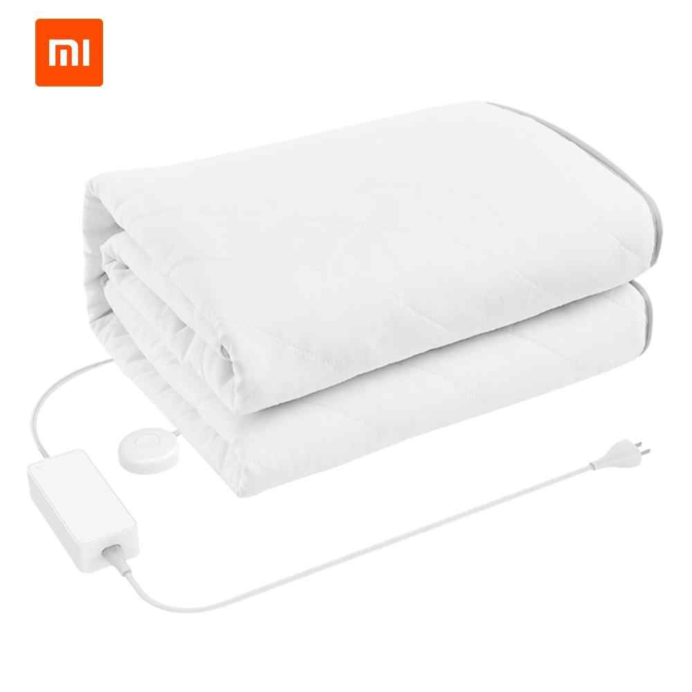 Xiaomi Youpin Smart Removing Mites Electric Blanket Selimut Elektrik Temperature Control 150x80cm Shopee Indonesia