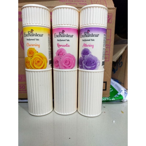 Enchanteur Perfumed Talc Powder 200 Gr