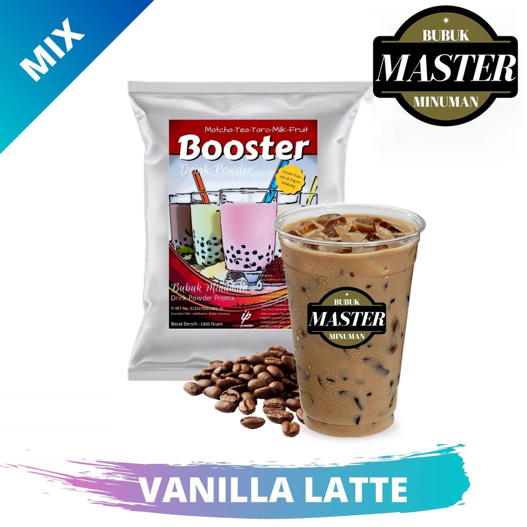 

Vanilla Latte Powder 1 Kg / Powder Vanilla Latte 1 Kg / Bubuk Vanilla Latte / Bubuk Minuman Vanilla Latte