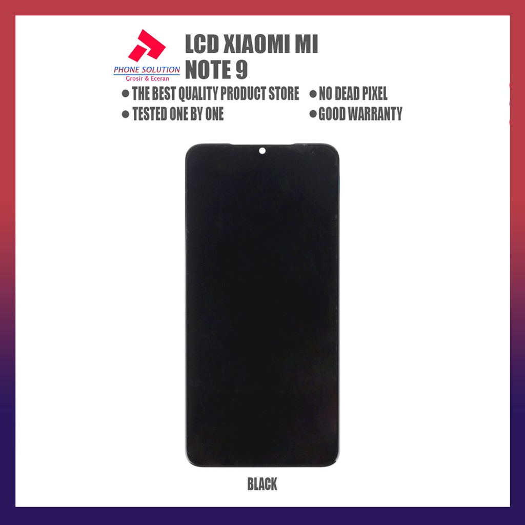 LCD Xiaomi Redmi Note 9 Fullset Touchscreen // Supplier LCD Xiaomi - Garansi 1 Bulan