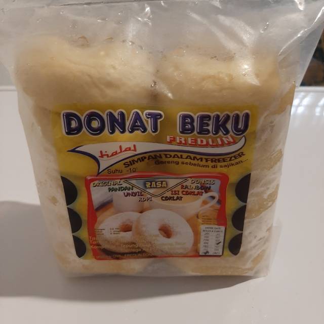 

Donat Kentang isi 10bji