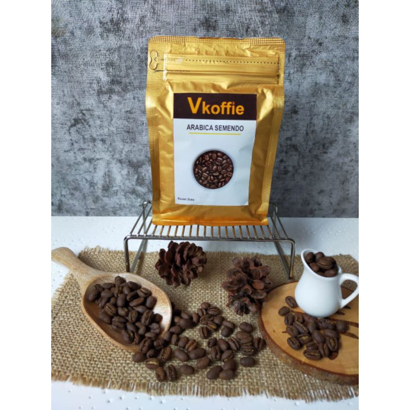 

Vkoffie Arabica Semendo Natural 250 gr