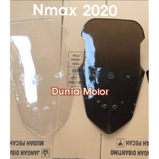 Winsil winshield nmax 2020 DAN nmax 2021 - Kaca visor new nmax 2020 2021 - all new nmax connected