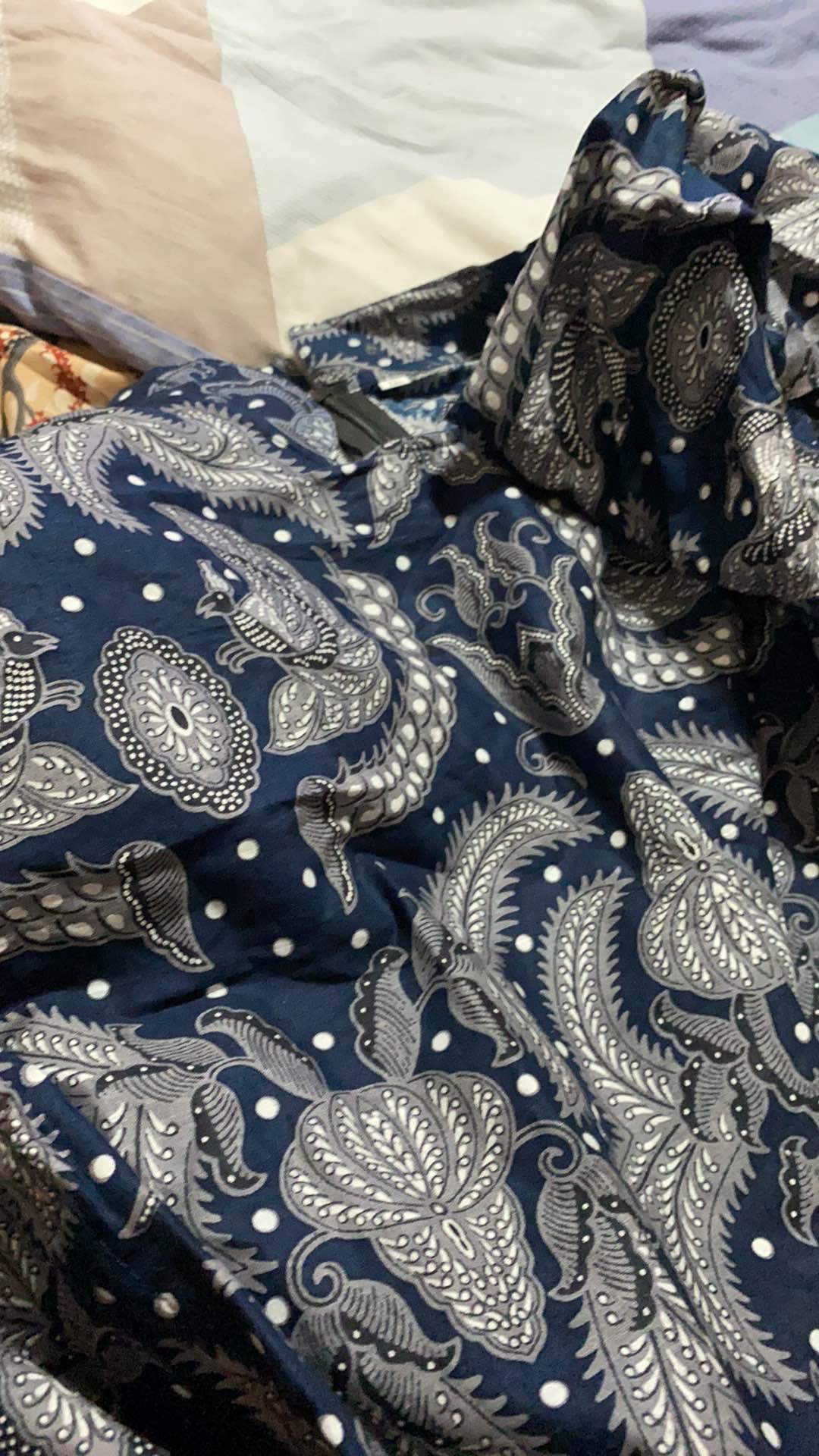 #bayardirumah Tunik Batik Wanita M L Xl Xxl Jumbo