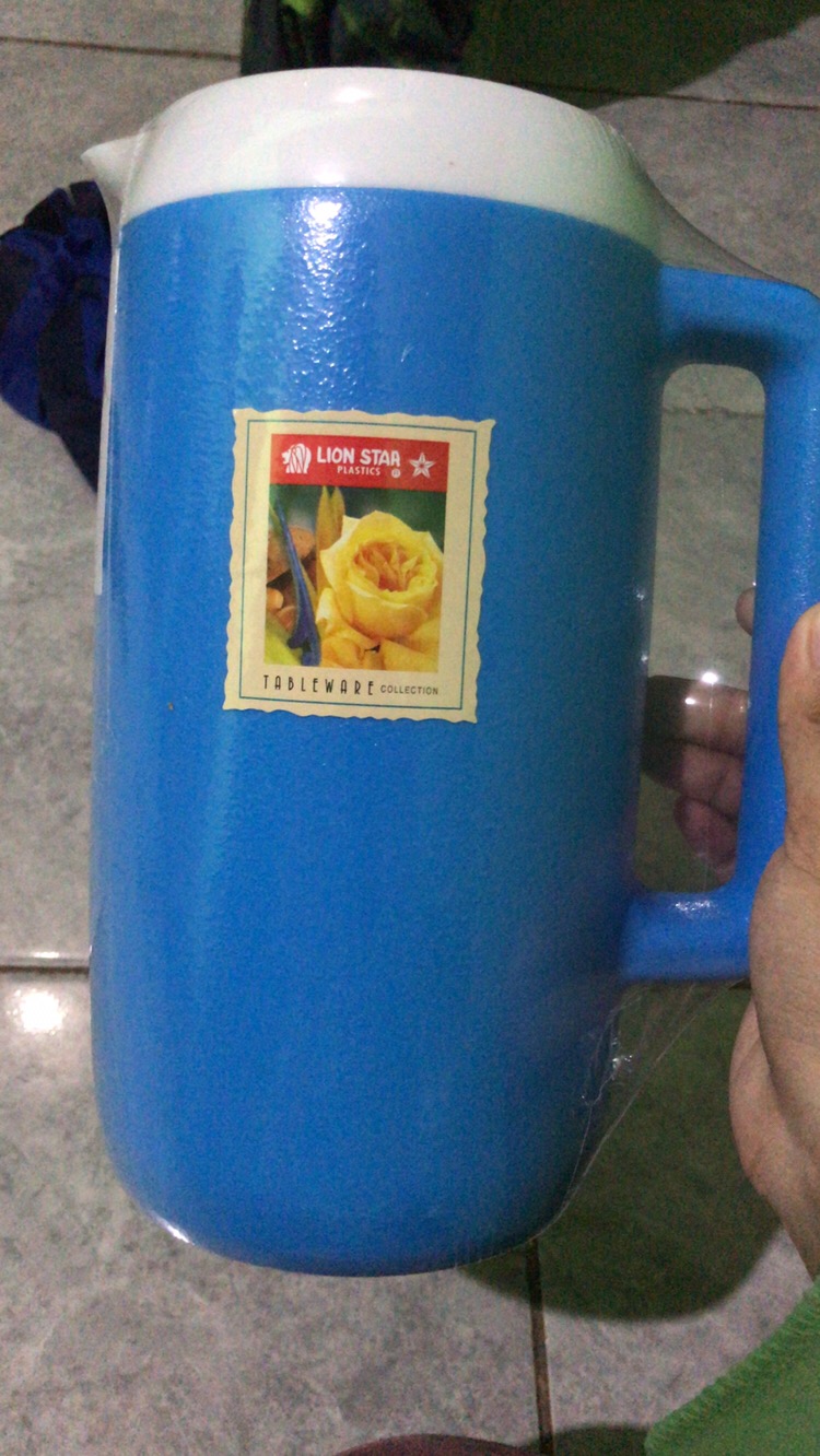 Nokida Thermo Water Jug Lion Star 1.7 L / Teko Termos Tempat Air Minum Tahan Panas Dingin